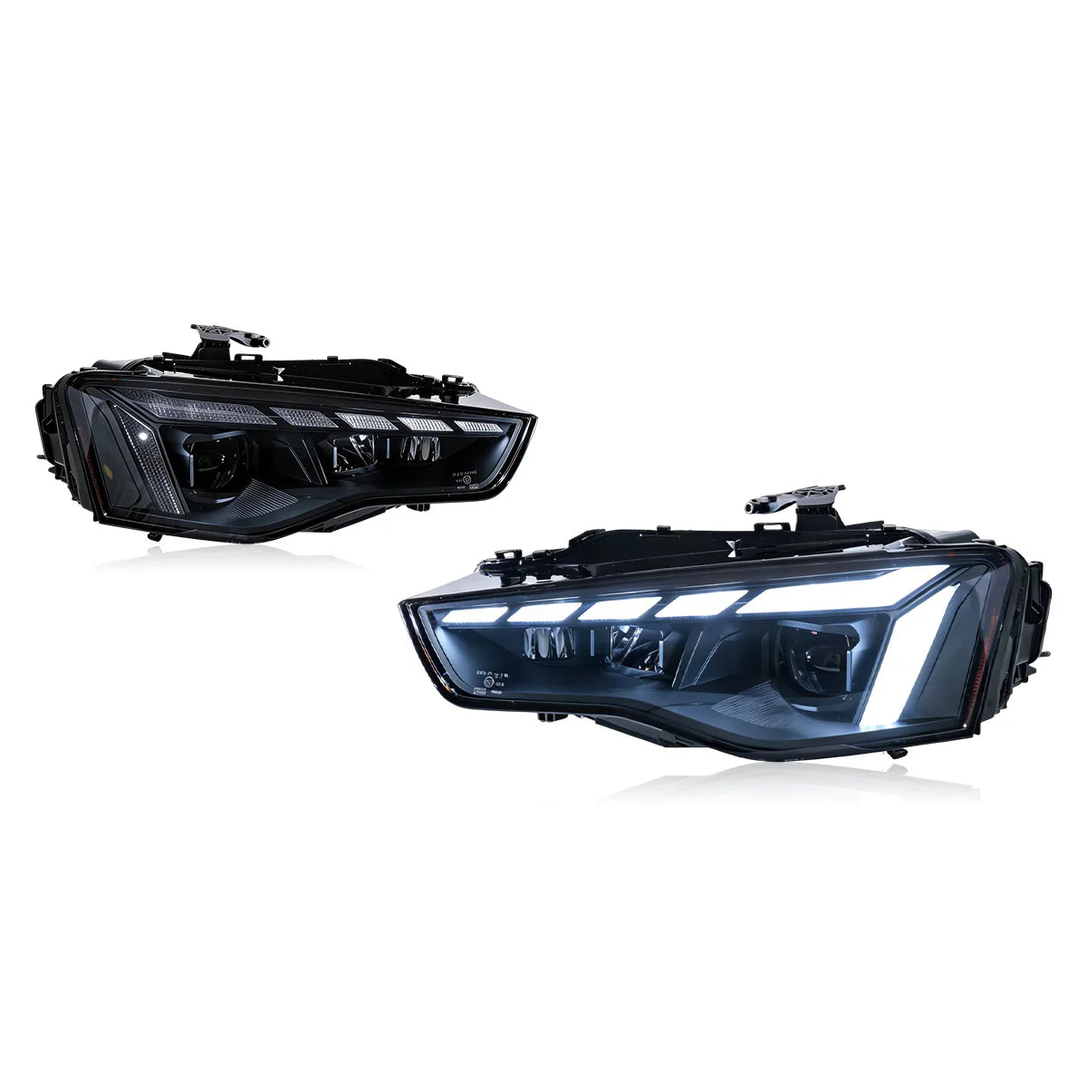 For Audi A5 Headlight 2012-2016 A5L Typy Headlight Head Drl