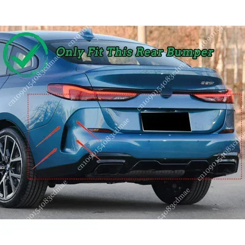 For BMW 2 Series F44 Gran Coupe M Sport 2020-2023 Rear Bumper