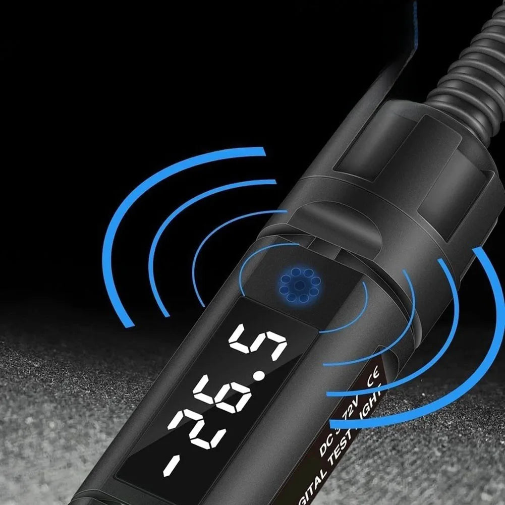 For Auto Electrical System 3-72v Digital Test Circuit Tester