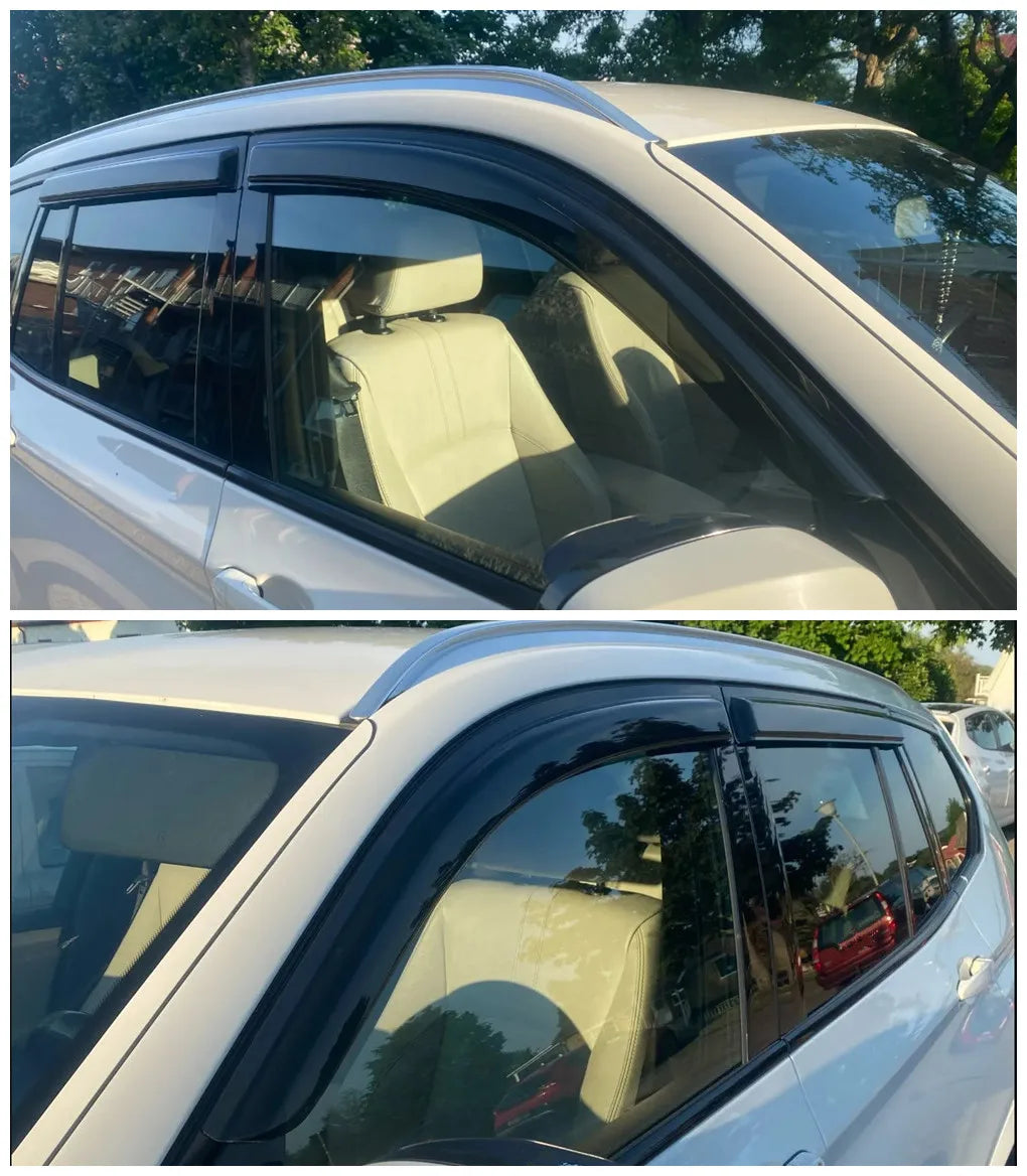For BMW 5 Series F10 2011 2012 2013-2017 Wind Deflectors Rain