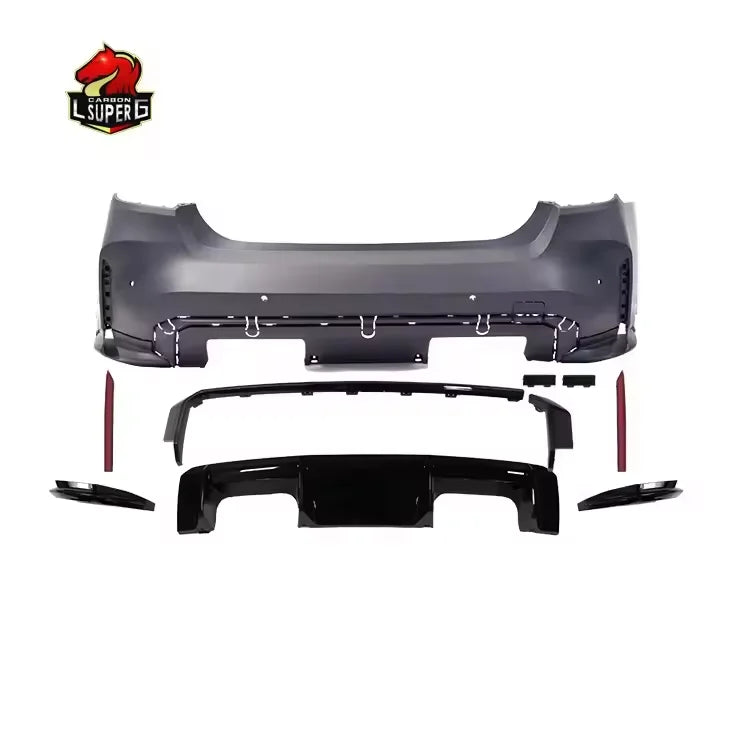 For BMW F30 F35 320I 330I G80 M3 Body Kit Front Rear Bumper Mod