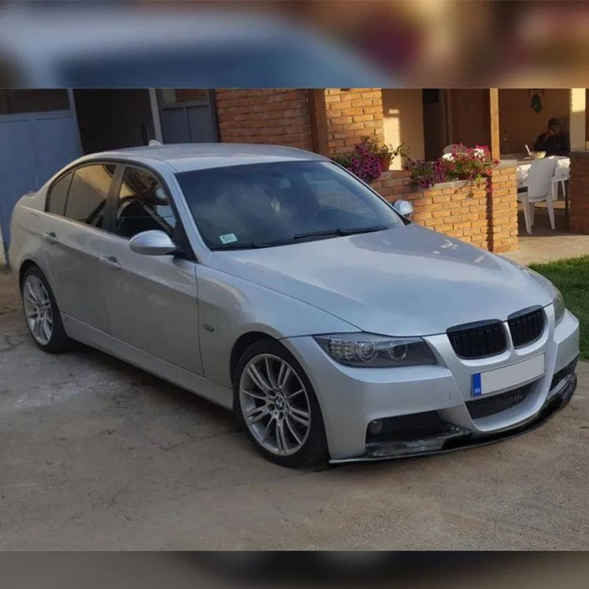 For BMW 3 Series E90 E91 Front Bumper Lip Spoiler Diffuser