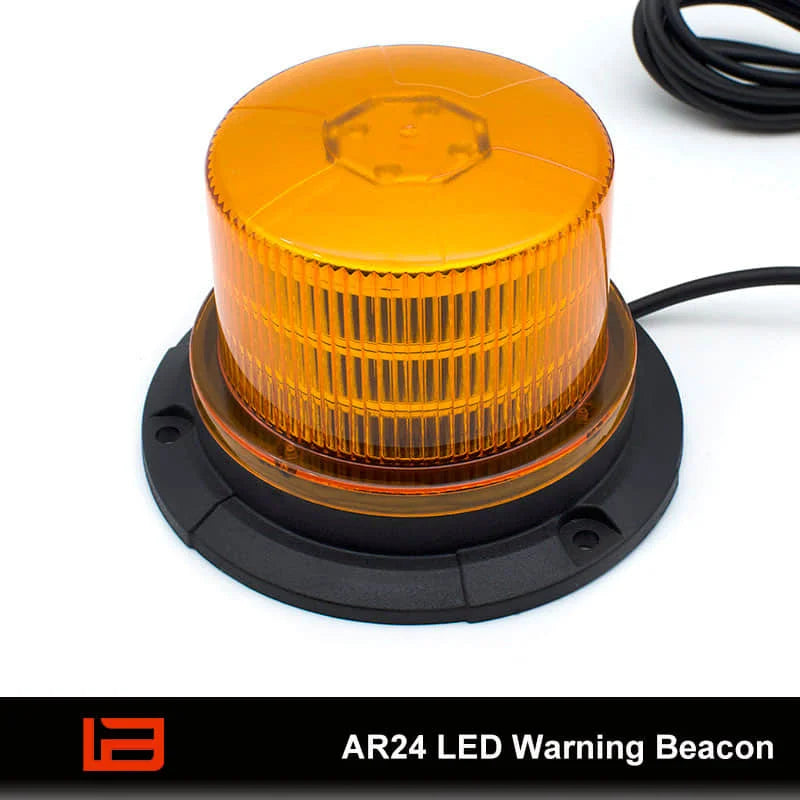 AR24 Warning Beacon Screw Mount Or Magnet