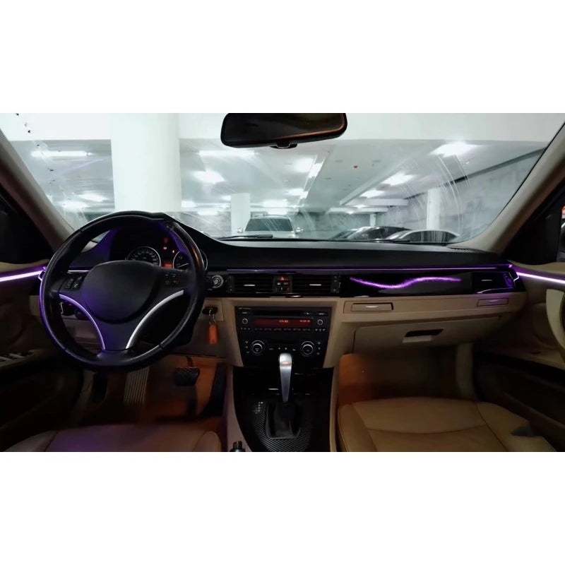 For E90 2005-2012 64-in-1 Multi-Color Trim Starlight Dynamic