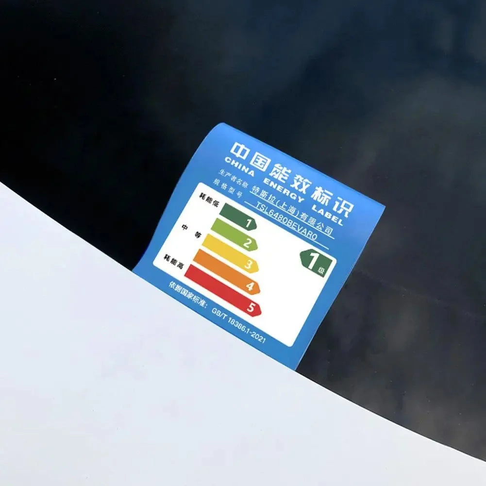 Creative Let S Go Wash Tag Sticker Waterproof Sunproof
