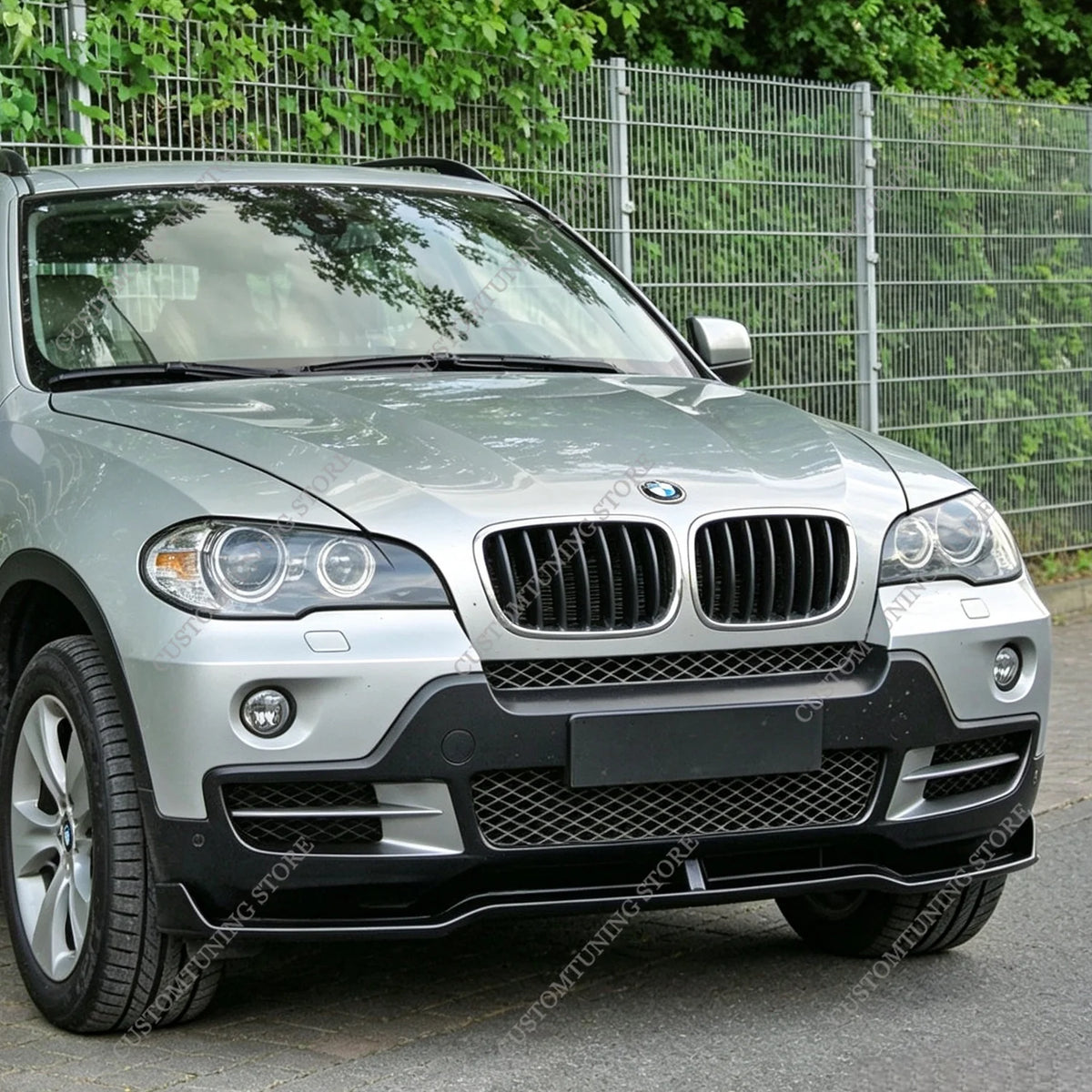 For BMW X5 Standard 2006-2010 Pre-facelift Front Bumper Splitter