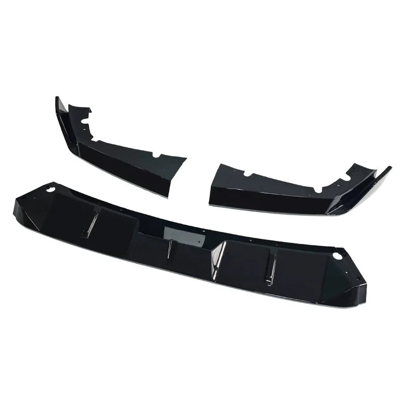For BMW X5M F95 2024- 2025 Front Bumper Lip Spoiler Splitters