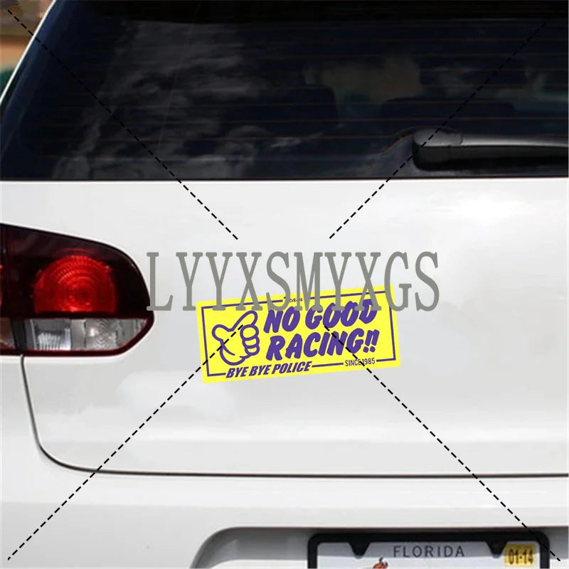 Personality self-adhesive No Good Sticker Rear Window Bumper