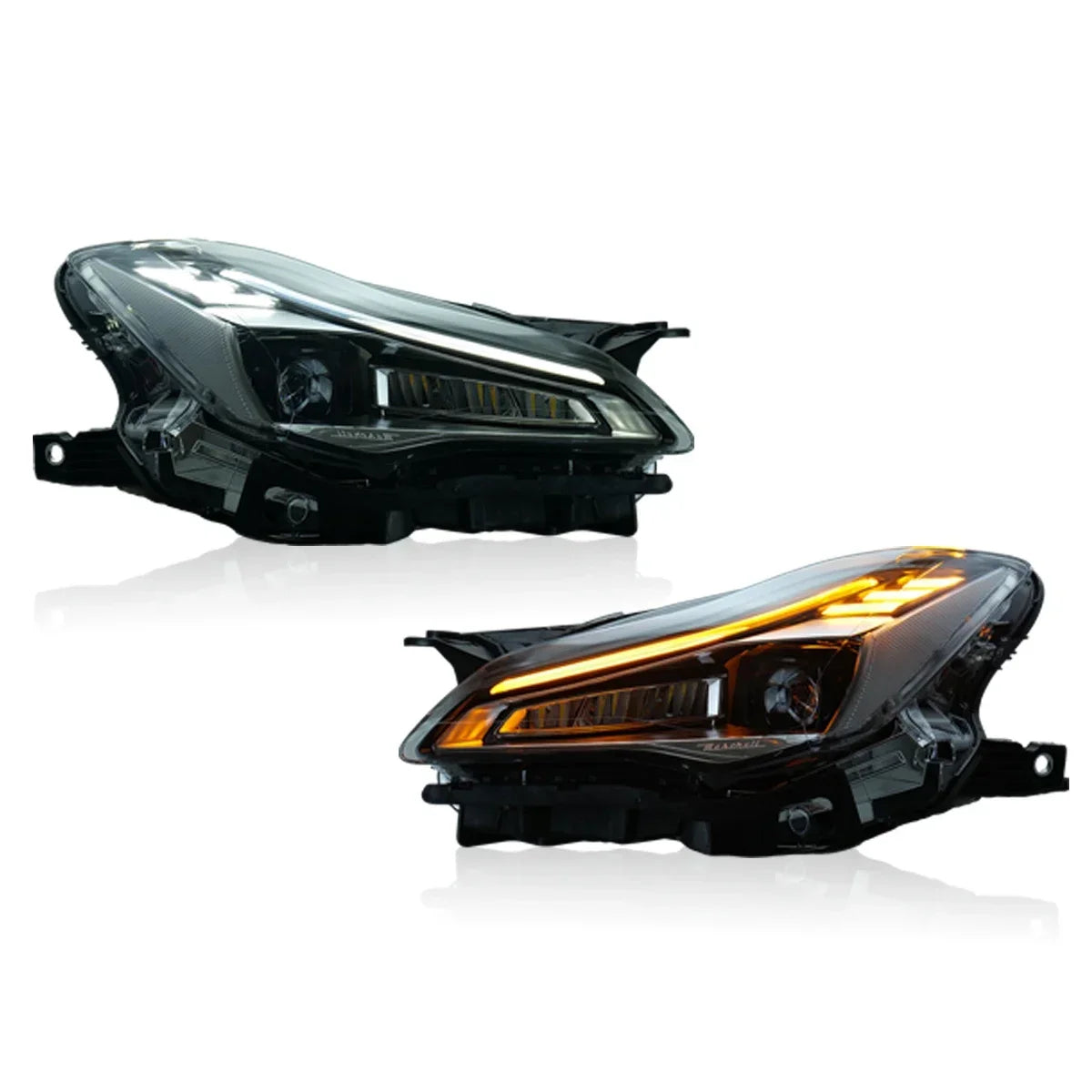 For Maserati Quattroporte LED Headlights 2013-2017 Upgrade