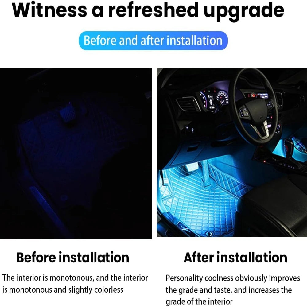 Interior USB Neon Kit In Atmosphere Hallowmas Garden Party