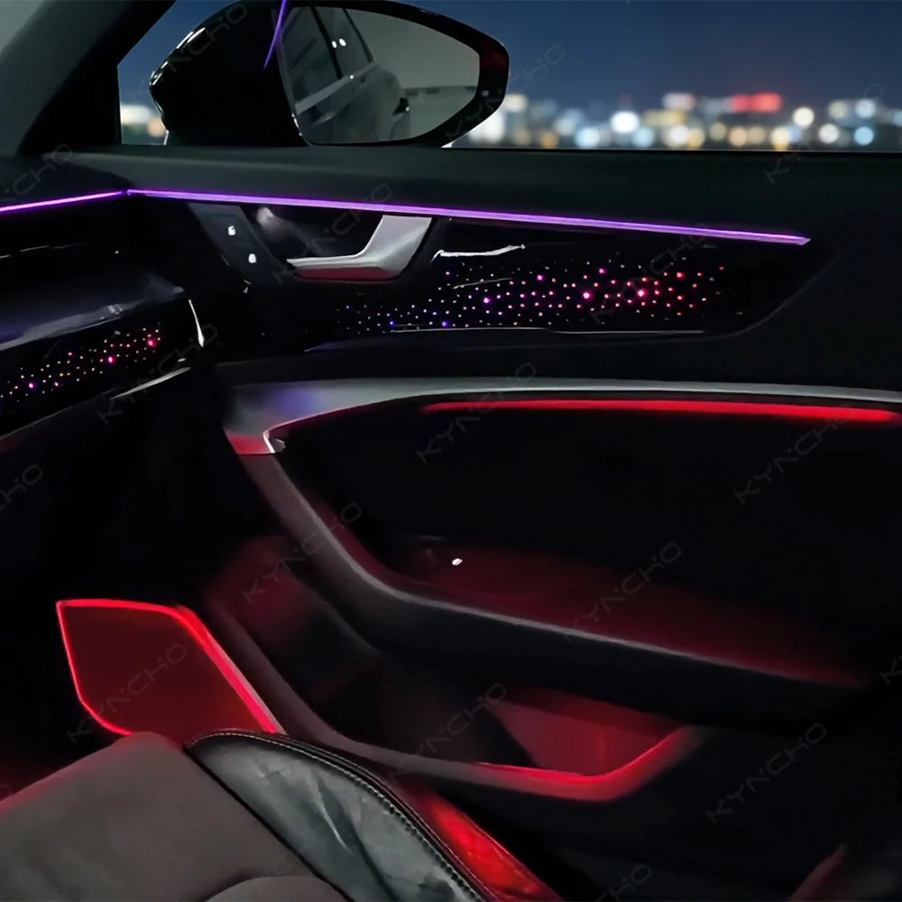 For Audi A6 C8 Ambient Interior Symphony Lighting