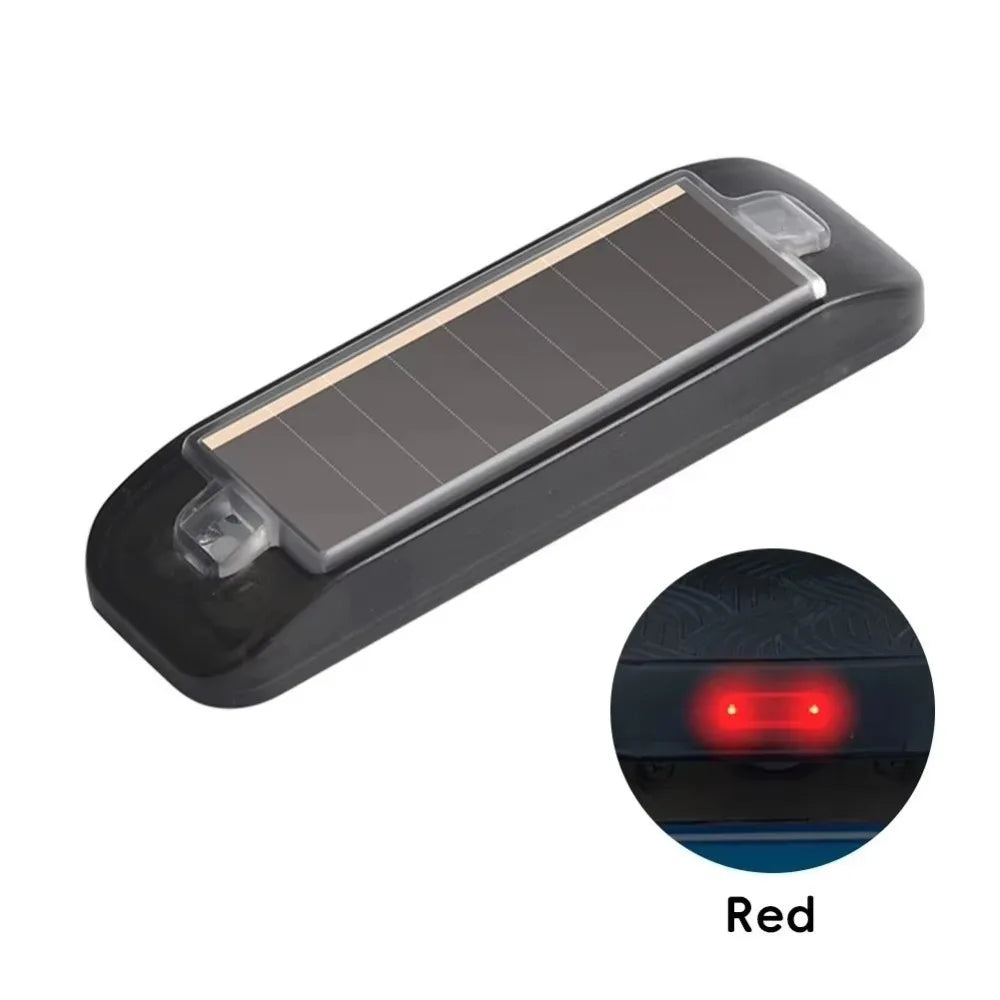 MINI Solar Power Warning Flashing Waterproof Caution Wireless