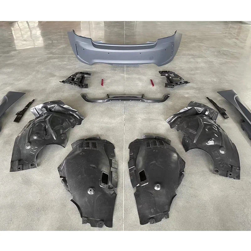 Bumper Series F22 Bodykit Modified Upgraded M2 Competition