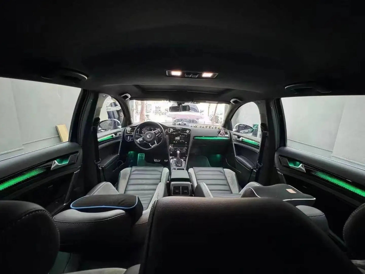 For VW Golf 7 2014-2021 In Ambient Lighting Kit Interior Acrylic