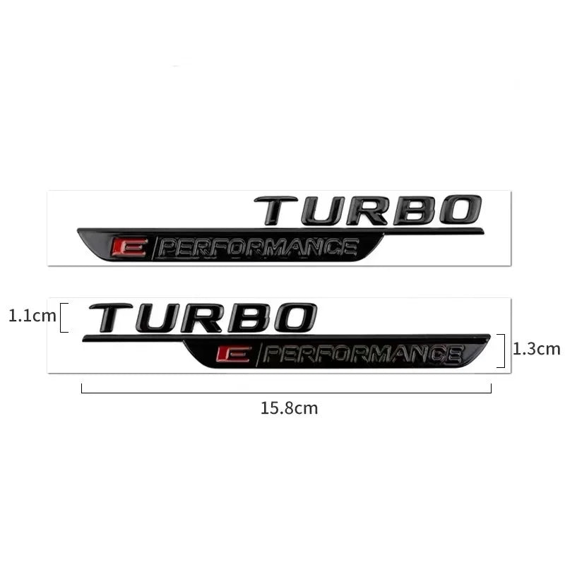 For S63L SL63s GT63s Badge 3D Letters Numbe V8 Biturbo E