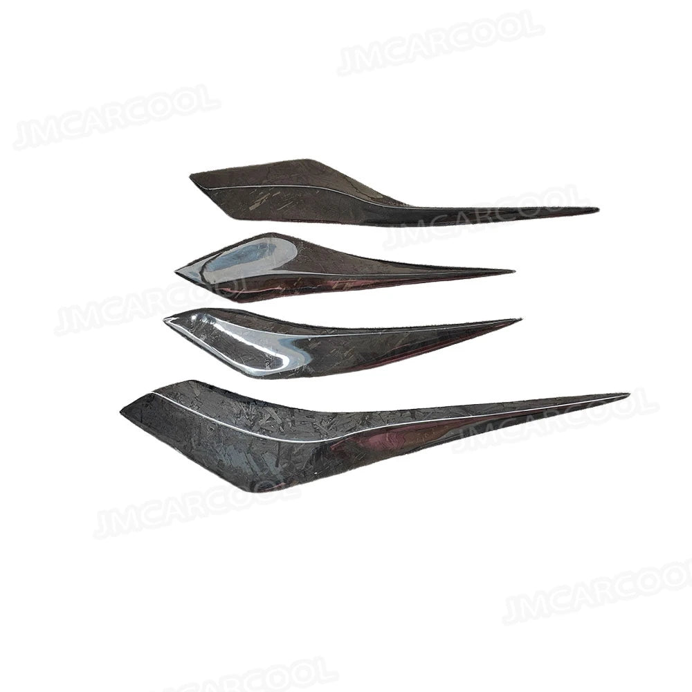 For BMW I8 2015-2021 Forged Carbon Fiber Front Bumper Splitter