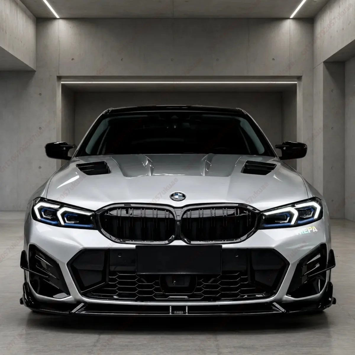 For BMW G20 G21 M-Sport M340I Front Bumper Air Vent Canards