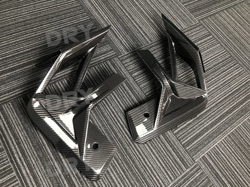 For BMW X3M F97 X4M F98 Dry Carbon Fiber Front Bumper Side Air
