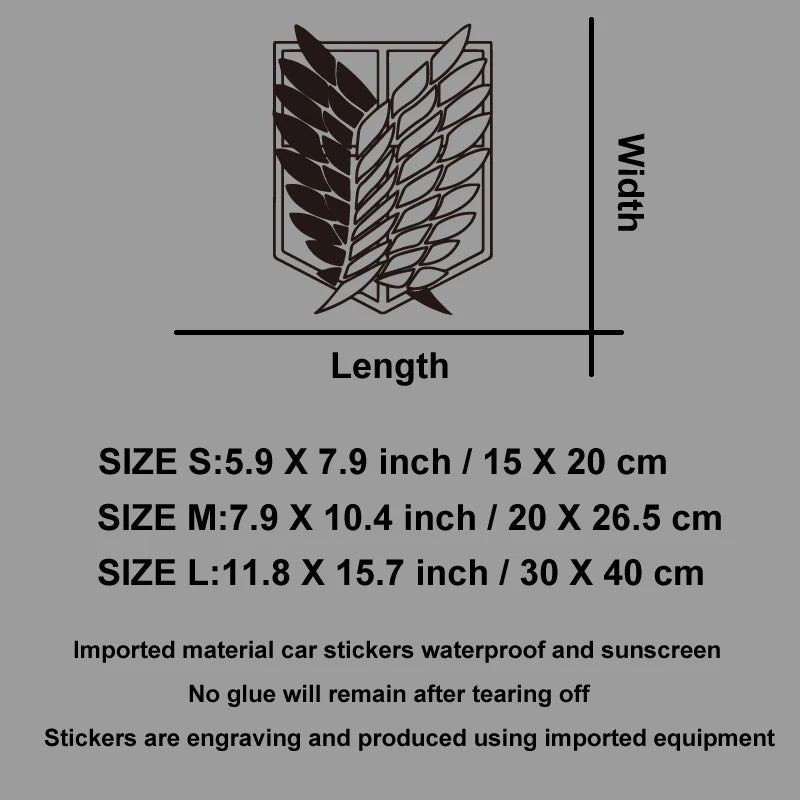 For Auto high-quality Pvc Sticker Truck Motorcycle SUV Laptop