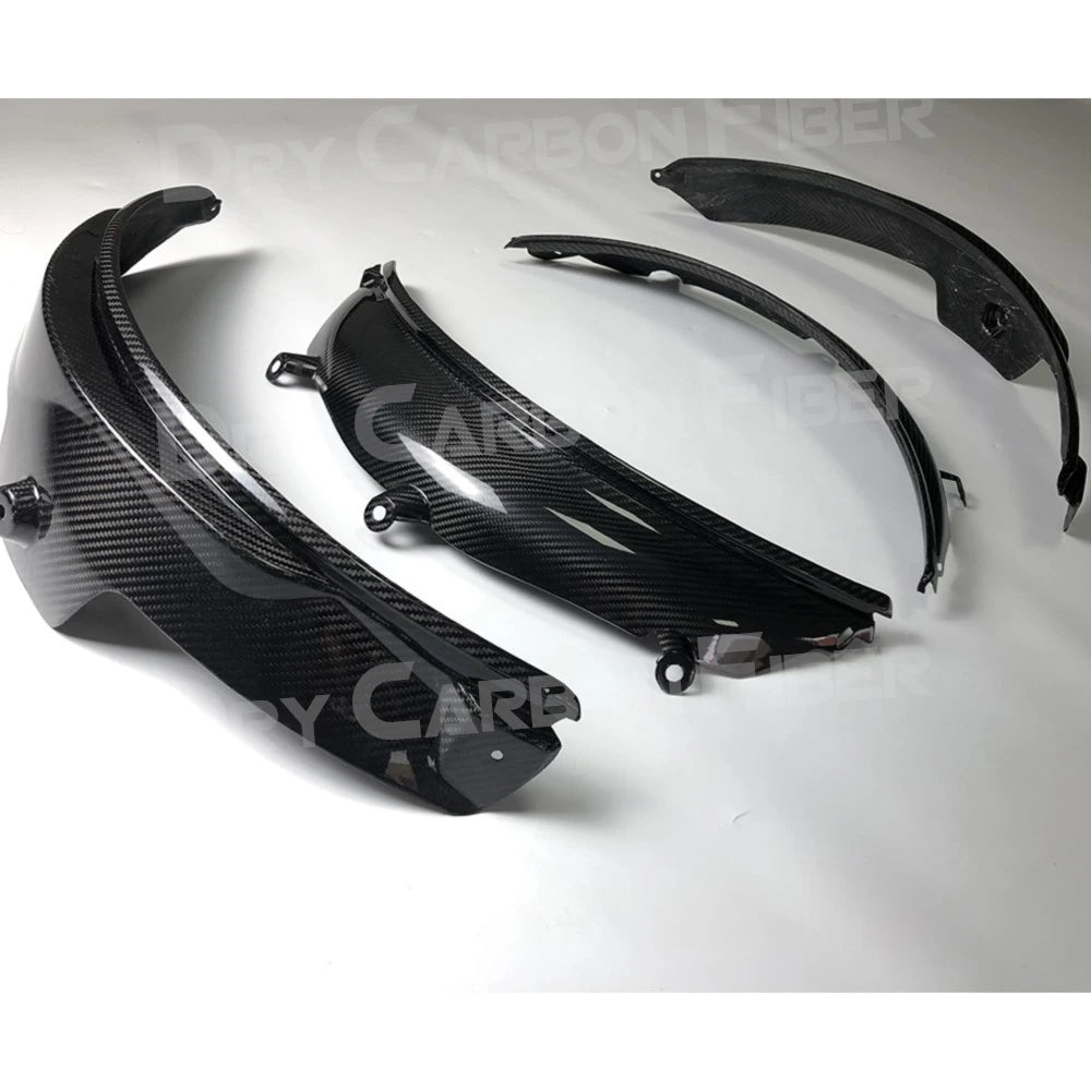 For BMW 3 Series M3 G80 Dry Carbon Front Wheel Eyebrow G81 2021
