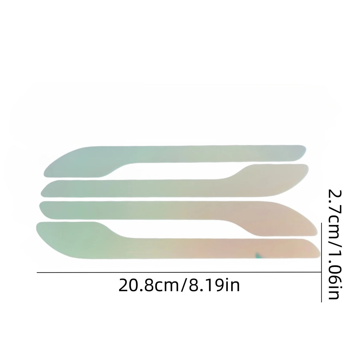 For Tesla Model Y 3 Door Handle Stickers Suitable Cover