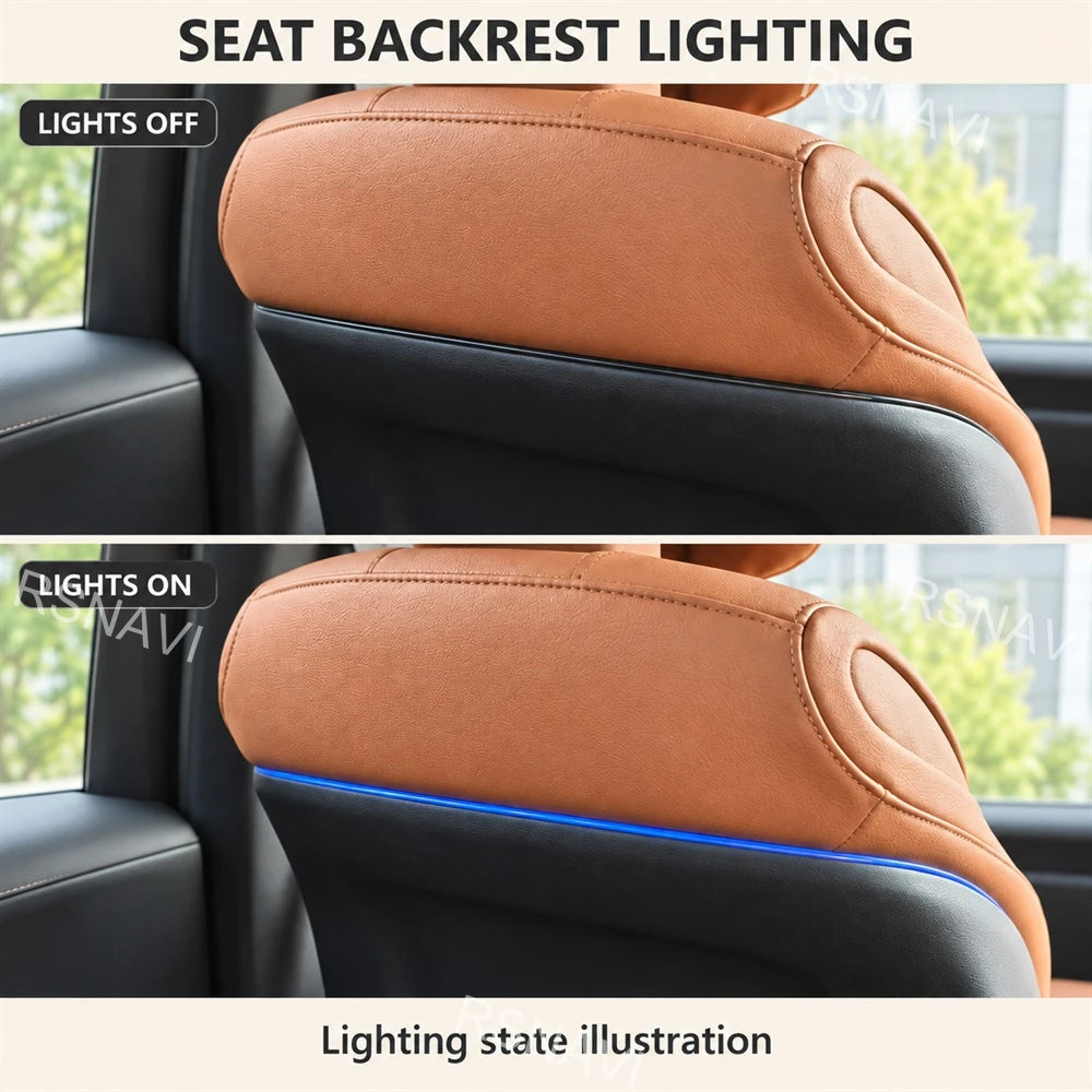 For Mercedes-Benz Glc X254 2023-2026 Vehicle Seatback Ambient