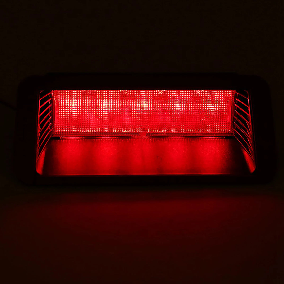 12V Mount Rear Third 3RD Brake Stop Tail Red