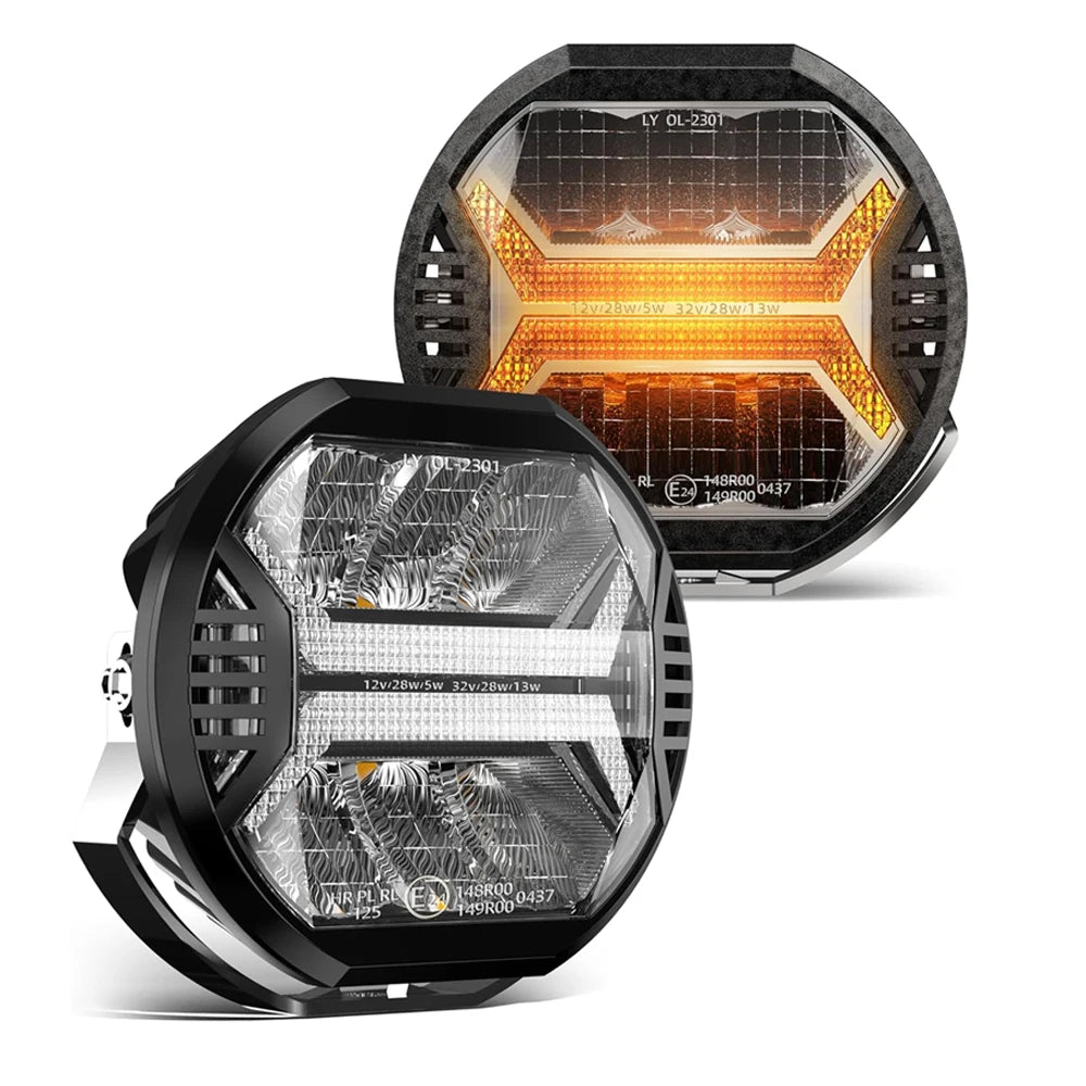Superbright Offroad Spot Work 12V 24V Bar 6000K Drl