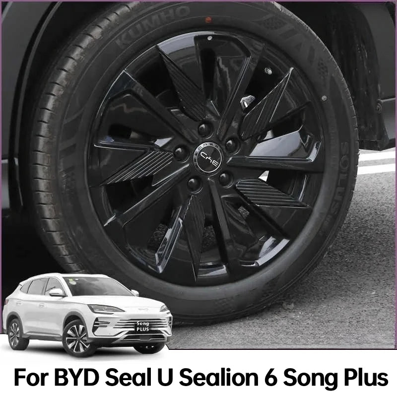 For BYD Song Plus Dmi Seal U Sealion Hub Exterior Sticker Bright