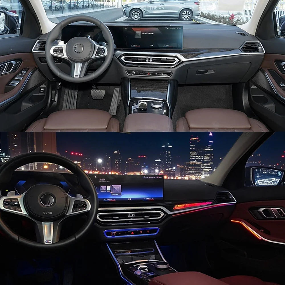 For BMW 3 Series G20 BMW Colors Oem Design Symphony Ambient