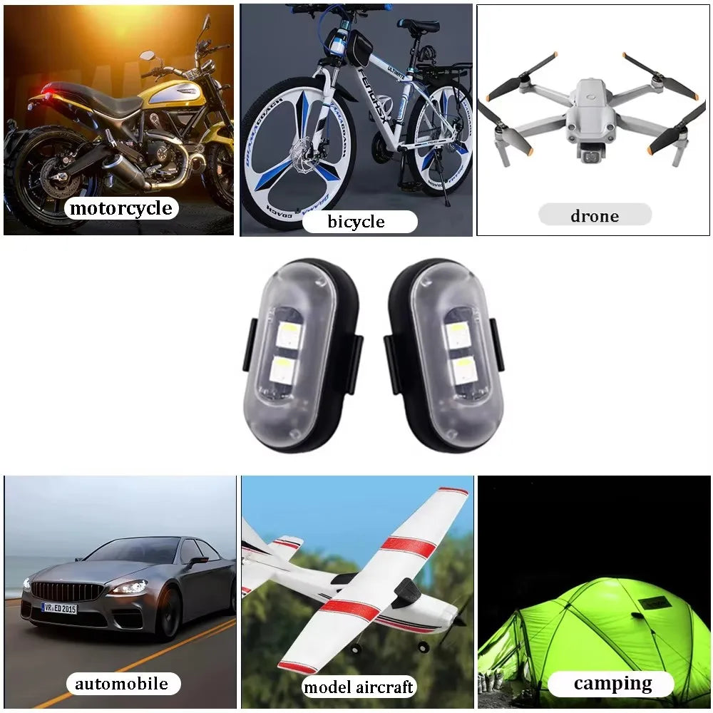 Wireless Strobe Remote Control Colors Rechargeable