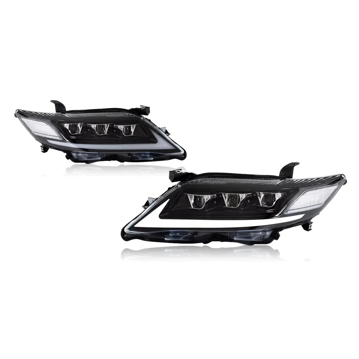 For Toyota Us Camry Headlights 2007-2011 Upgrade Modified Drl