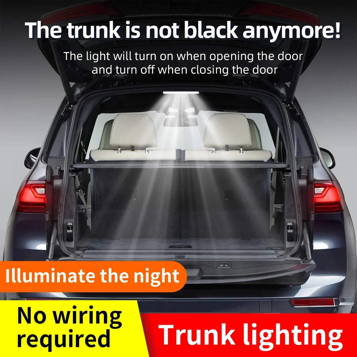 For Audi Q4 e-tron Sensor Light Automatic Truck Lighting