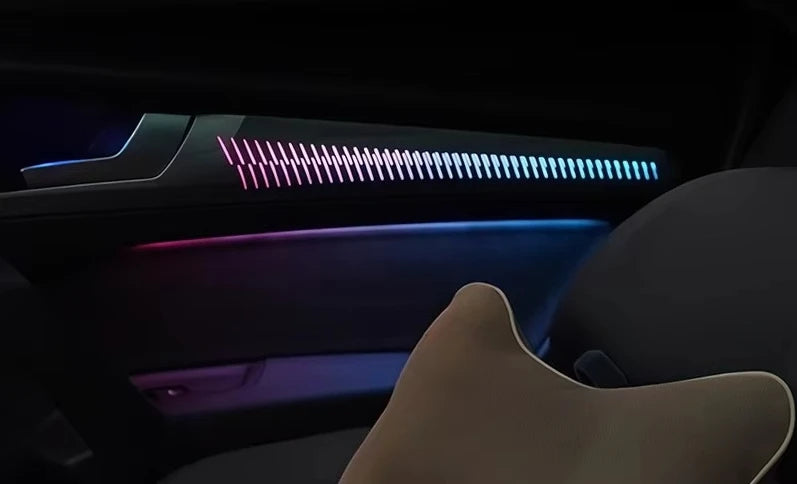 For Audi Q5L 2018-2025 Ambient Interior Atmosphere Lighting