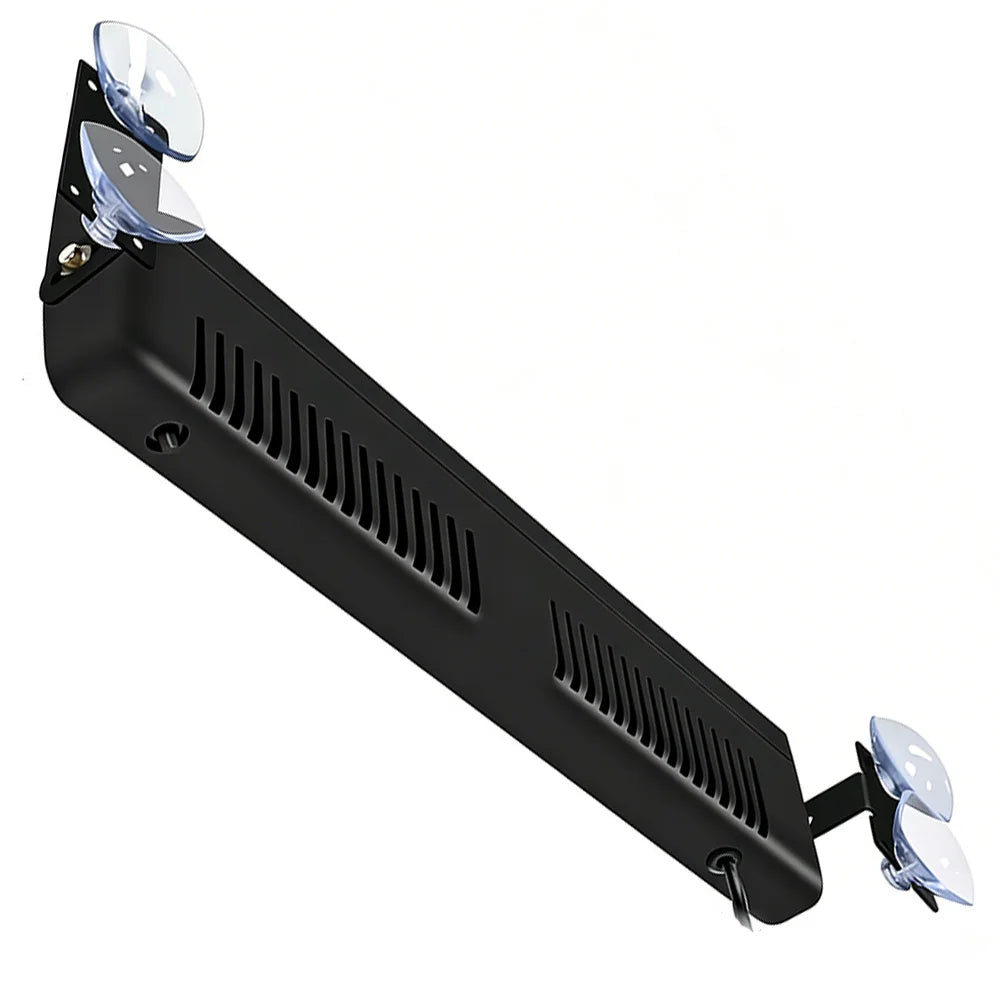 For 4" Amber White 12LED Traffic Advisor Dash Strobe Bars 12V
