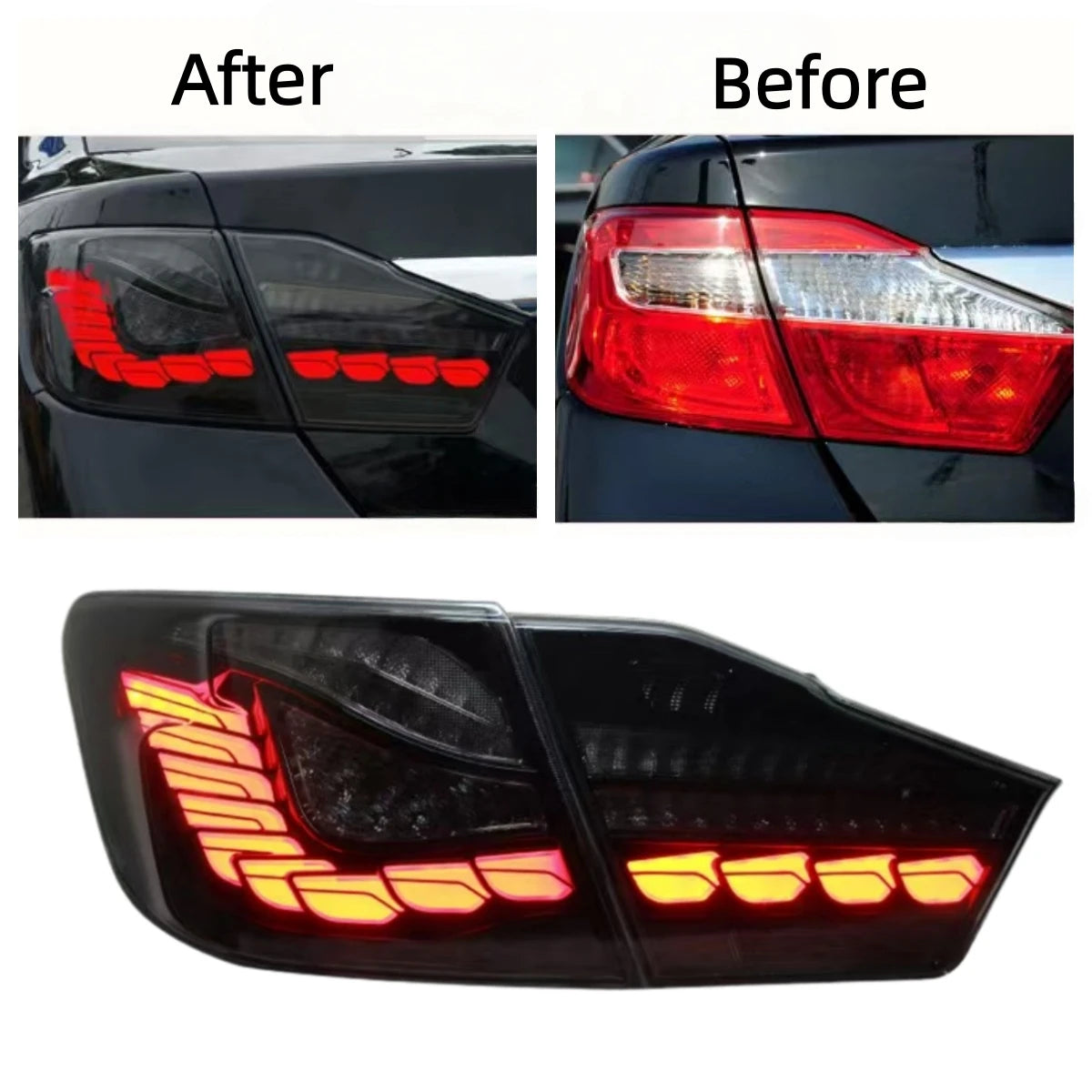 For Toyota Camry 7TH Gen Taillight 2012-2014 Year Assembly