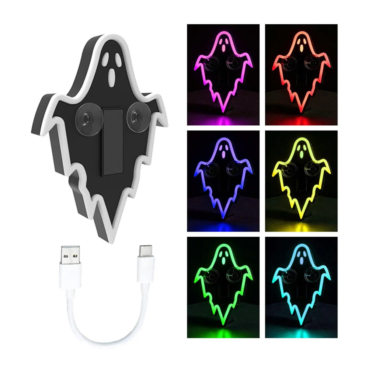 Solar Nighttime Halloween Atmosphere Fun Lighting