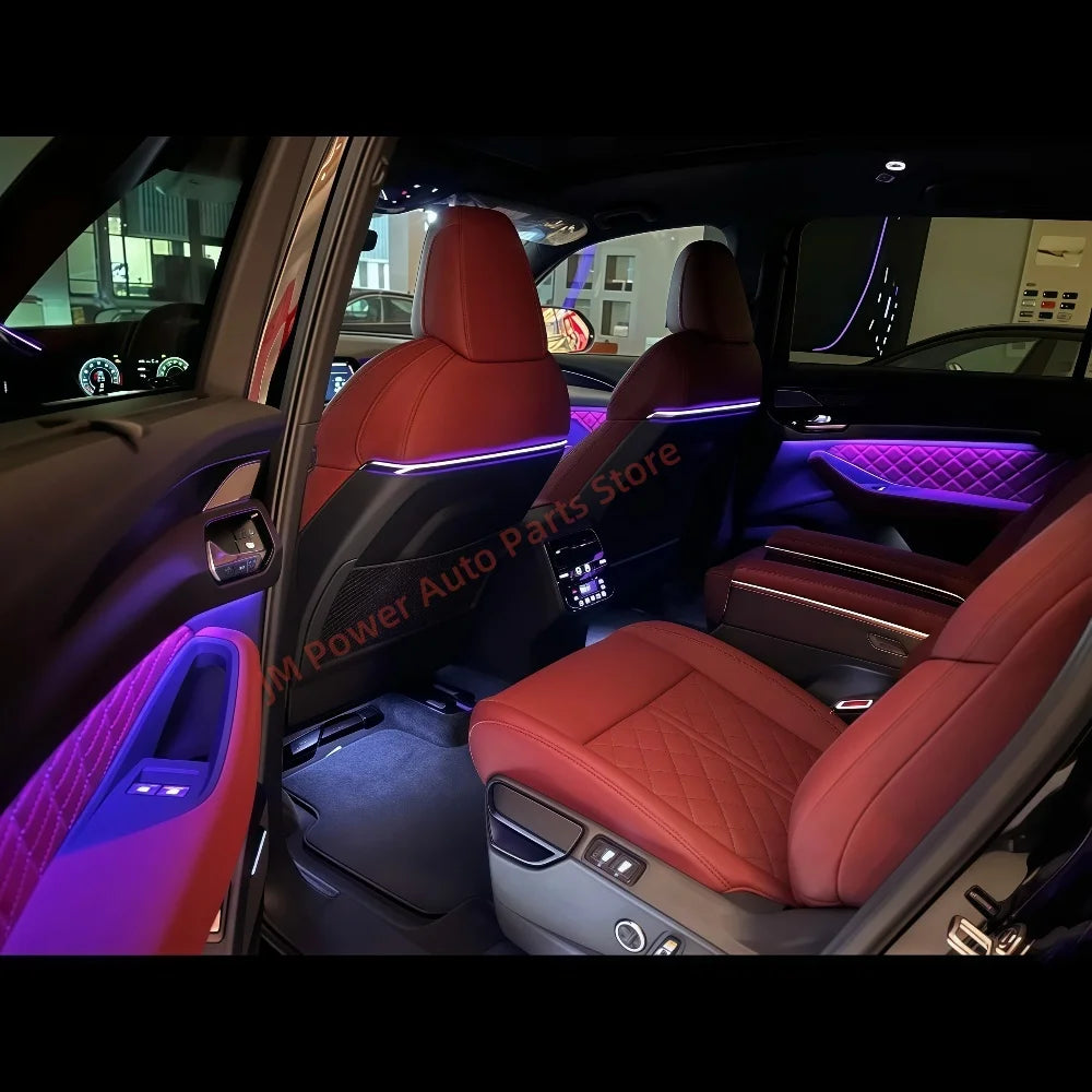 For Audi Q6 2024-2025 Atmosphere Lamp Ambient Interior Lighting
