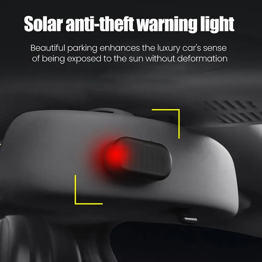 anti-theft Warning solar-powered Rechargeable Snow Removal