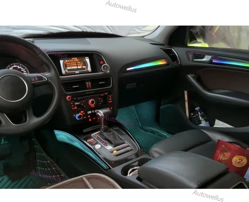 For Audi Q5 2010-2017 Dynamic Lighting Lnner Ambient Touch