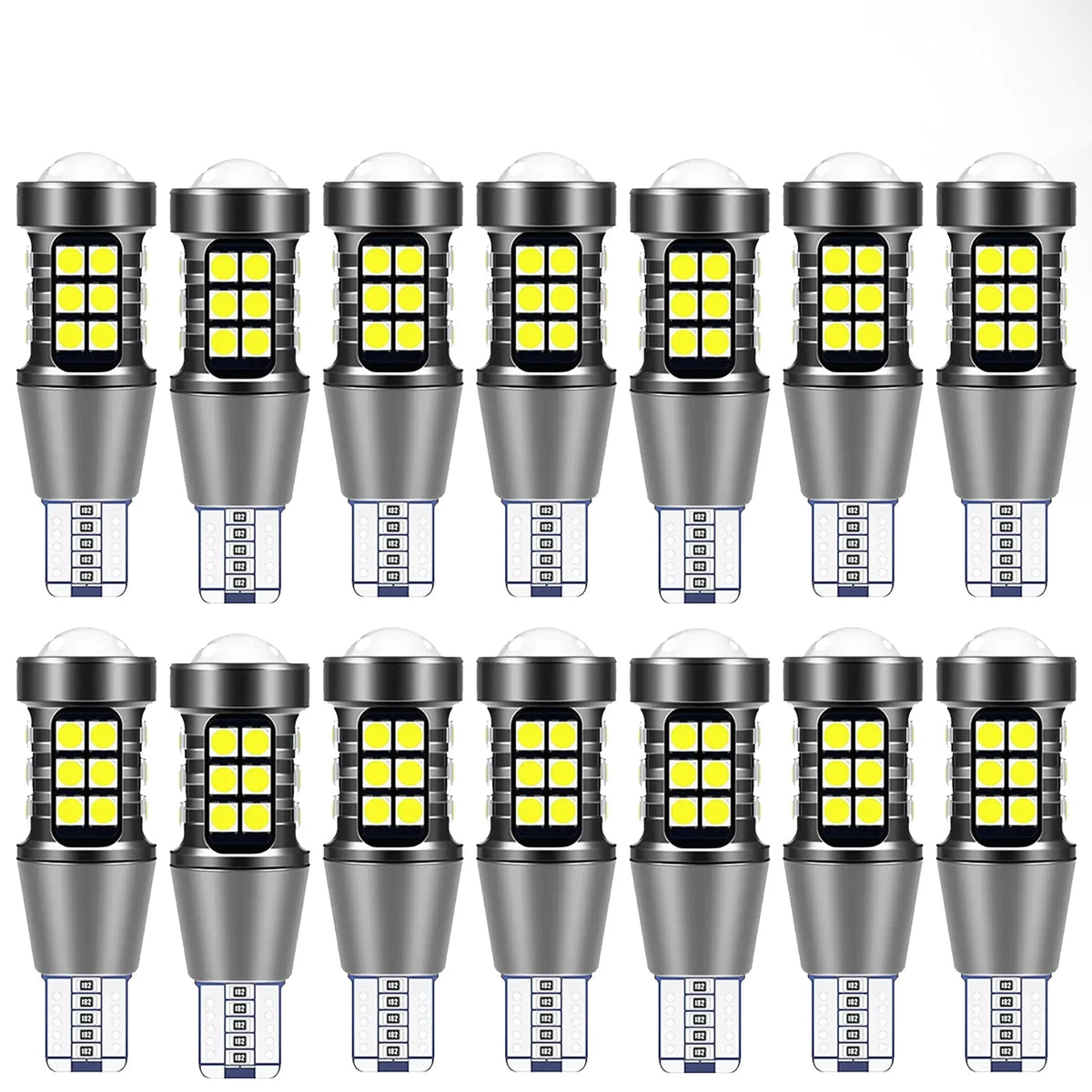 50PCS T15 Signal W16W 921 912 Bulb 12V Super
