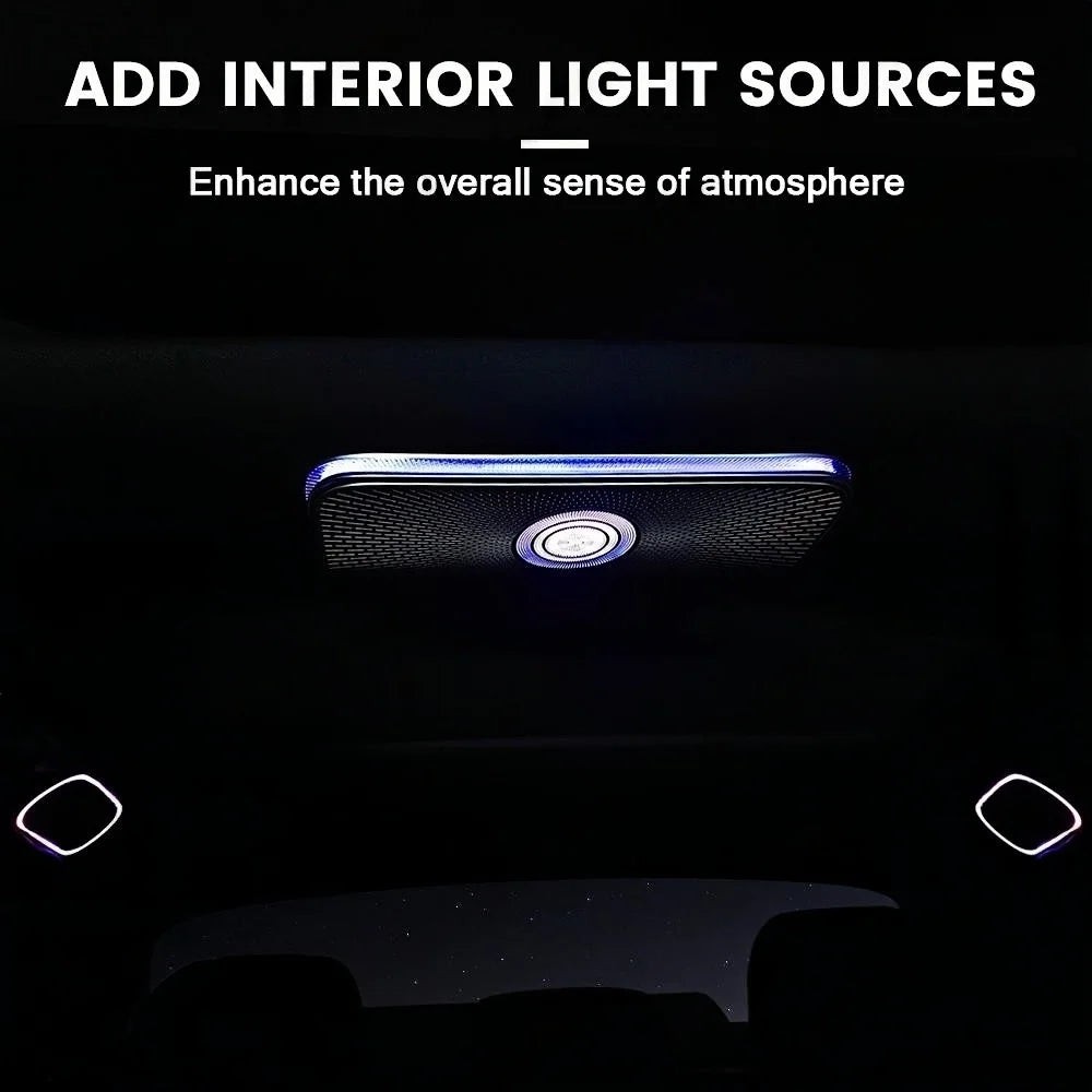 For Mercedes Benz W206 C-class X254 Color Roof Speaker Ambient