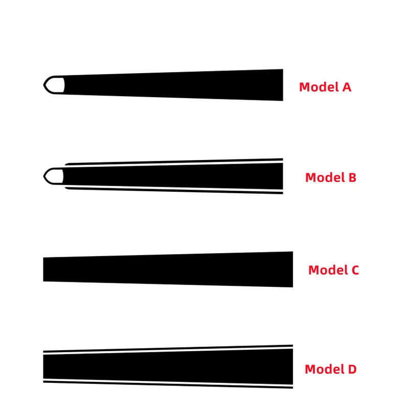 For Porsche 911 Cayman Boxster 718-Carrera-S Hood Bonnet Stripes