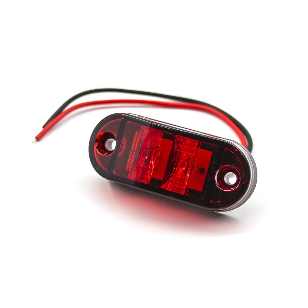 6X 8X 10X 12V 24V Side Marker Warning External