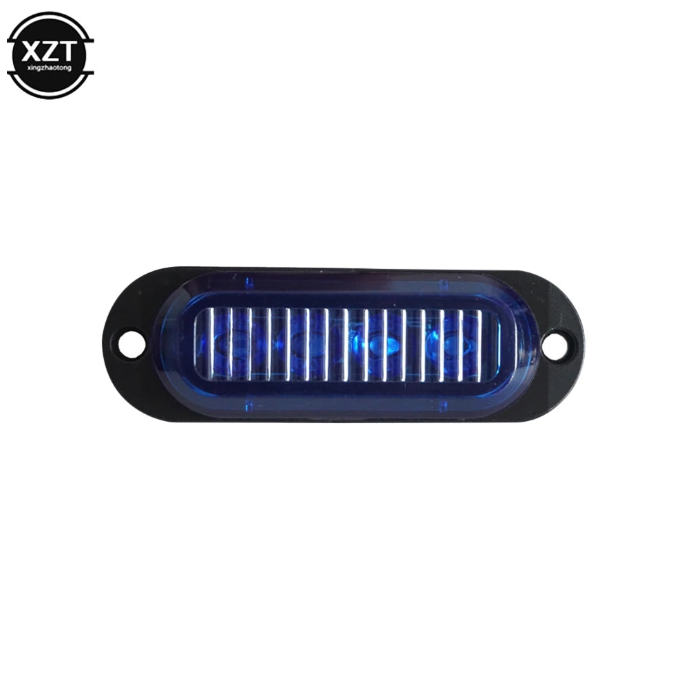 1PCS 12v-24v Side Marker Warning Tail External Trailer Truck
