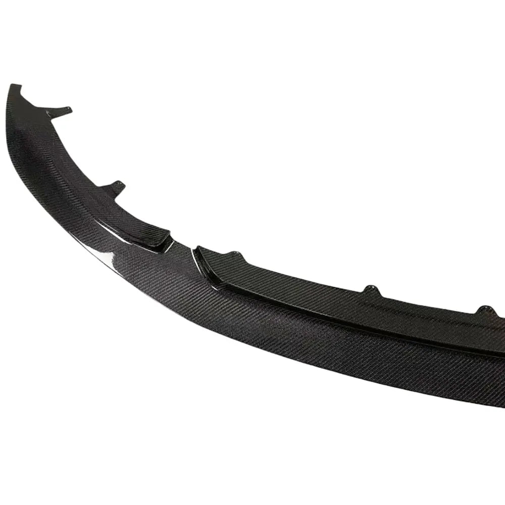 For BMW F80 M3 F82 M4 GT4 Real Carbon Fiber Front Bumper Chin