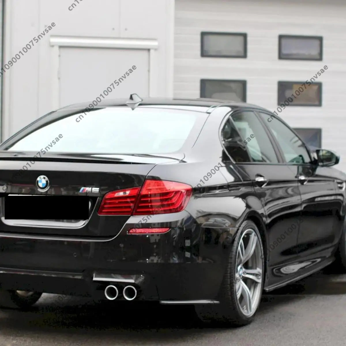For BMW 5 Series F10 F11 Maxton Rear Bumper Side Diffuser
