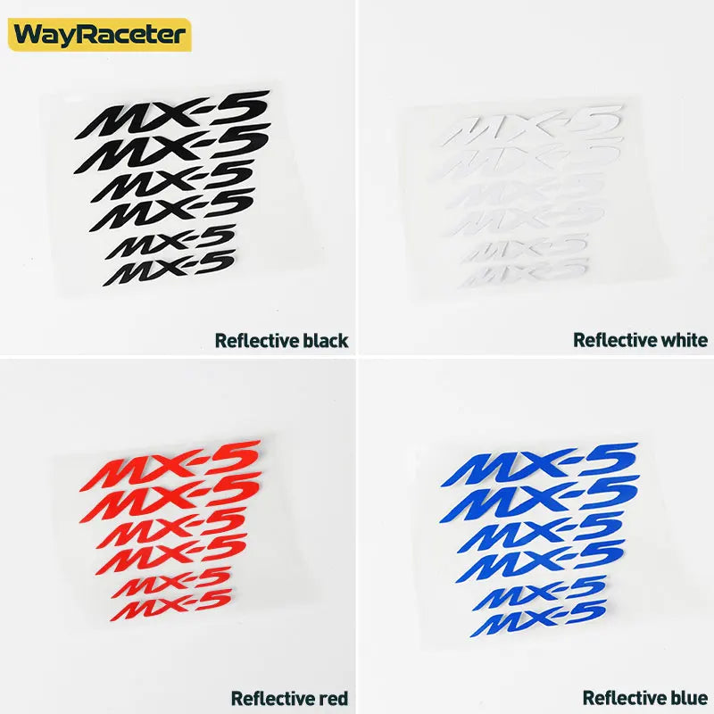 For Mazda MX5 MX-5 Miata Na Brake Caliper Sticker Temperature