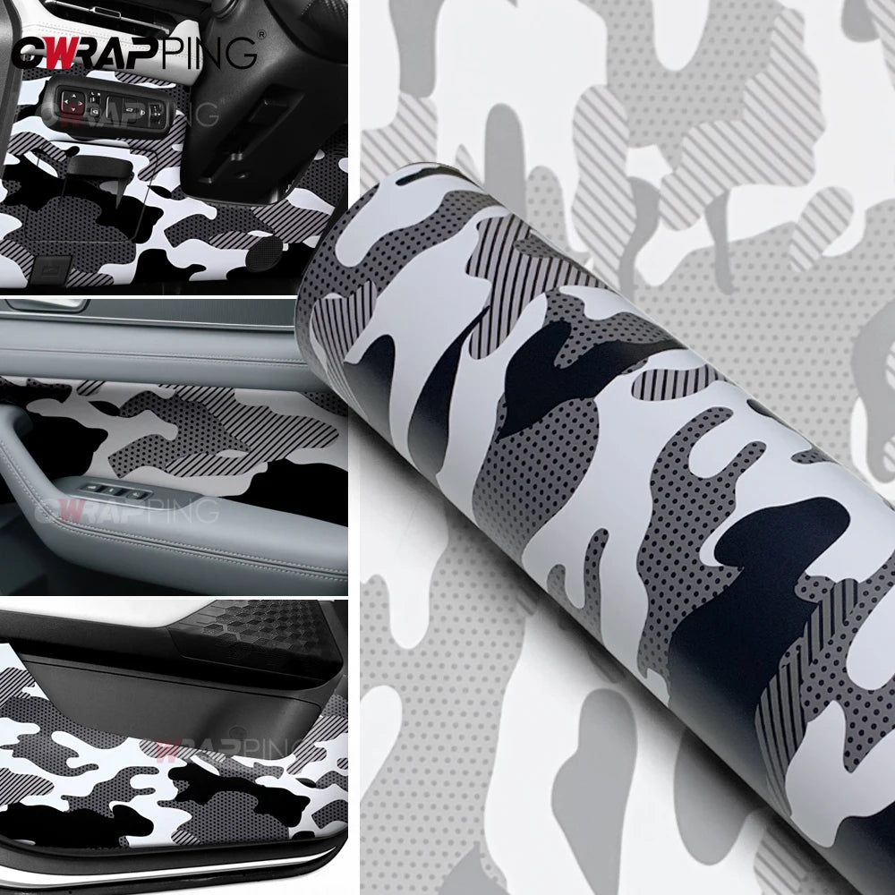 Vinyl Stickers off-road Camouflage Film Jeep Waterproof Paint