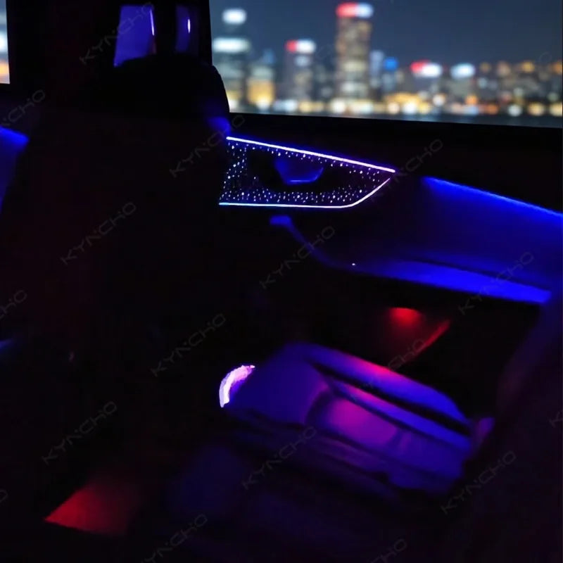 For Audi Q7 2020 2025 LED Ambient Interior Lighting Symphony